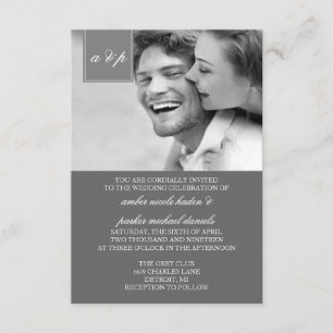 Wedding Invitation   Initially