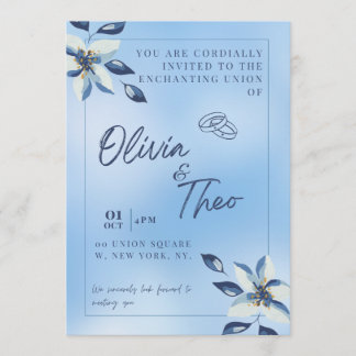 Wedding Invitation / Invitación de boda