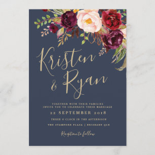 Wedding Invitation - Lucy Suite