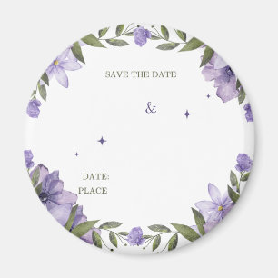 wedding invitation magnet