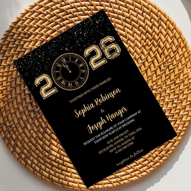 Wedding Invitation new year celebrations  (Creator Uploaded)