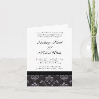 Wedding Invitation Notecard | E1