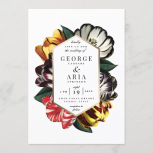 Wedding Invitation *Palazzo Grassi*