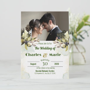 Wedding Invitation Personalize design