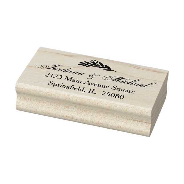 Wedding Invitation Rubber Stamp *Bella Giornata* (Stamp)