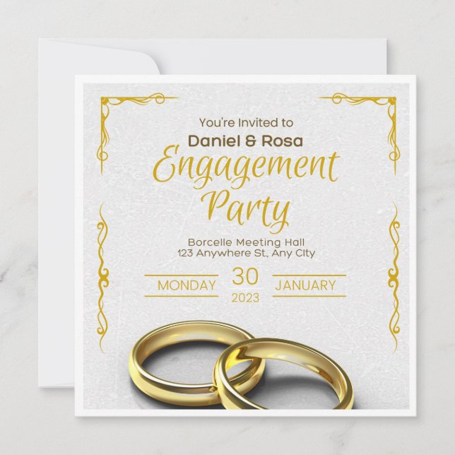  wedding invitation Save The Dates (Front)