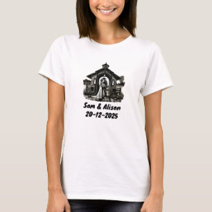 Wedding invitation T-Shirt