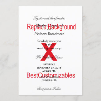 Wedding Invitation Template