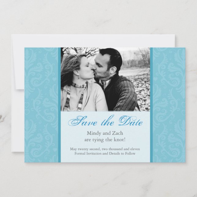 Wedding Invitation Template (Front)