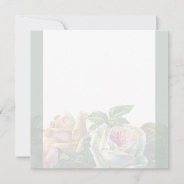 Wedding Invitation Template (Front)