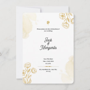 Wedding invitation Template