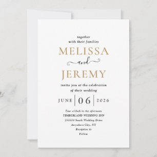 Wedding Invitation Template 03