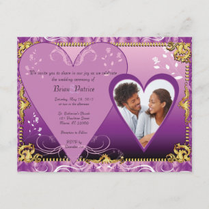 Wedding Invitation Template insert Photo, I have