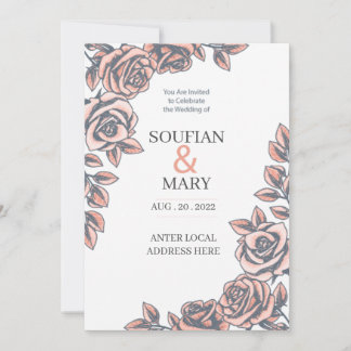 wedding invitation templates