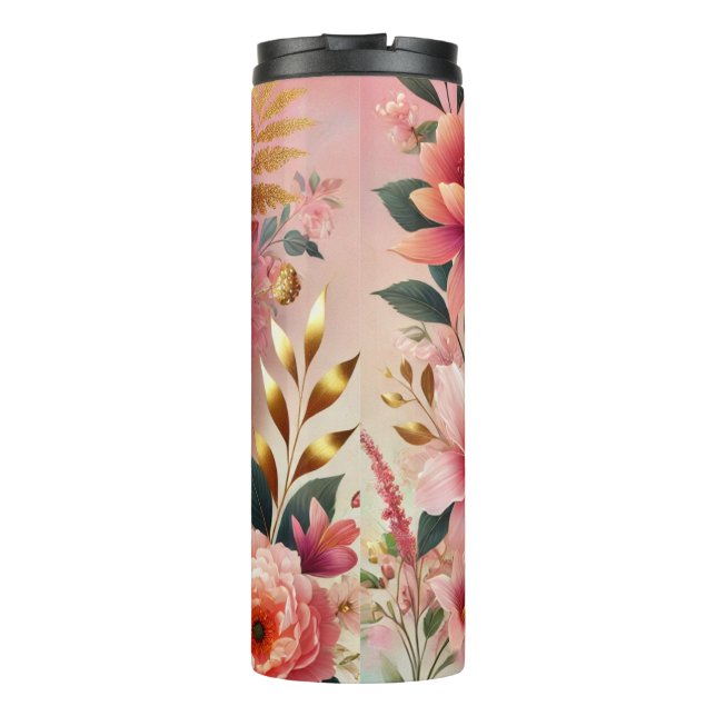 " WEDDING INVITATION '' THERMAL TUMBLER (Back)
