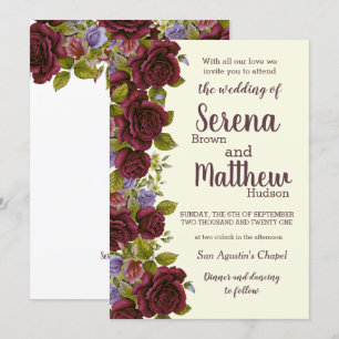 Wedding Invitation - Wedding Invitation