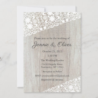 Wedding Invitation, Wedding Stationary, Bride Invitation