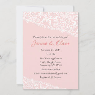 Wedding Invitation, Wedding Stationary, Bride  Invitation