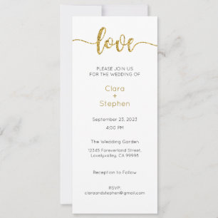Wedding Invitation, Wedding Stationary, Love Invitation