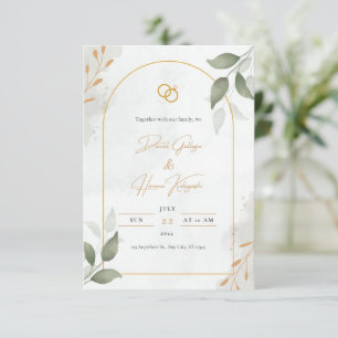 Wedding invitations 