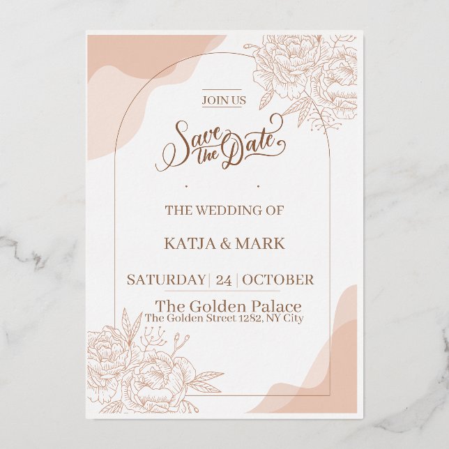 Wedding Invitations (Recto)