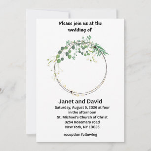 Wedding Invitations