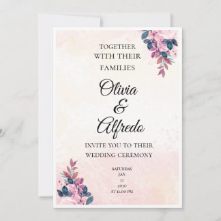 Wedding invitations 