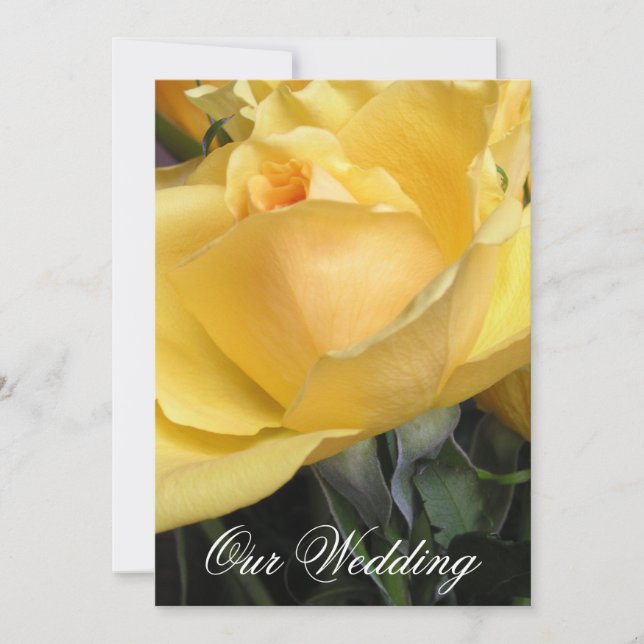Wedding Invitations (Front)