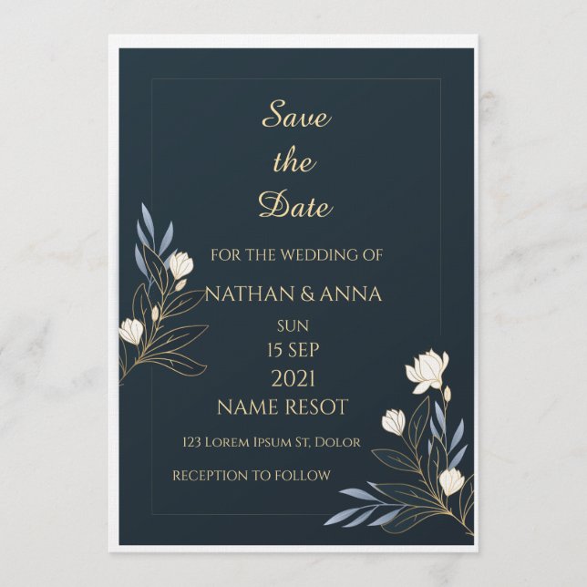 Wedding Invitations (Front)