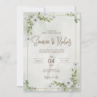 wedding invitations