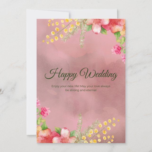 wedding invitations (Front)