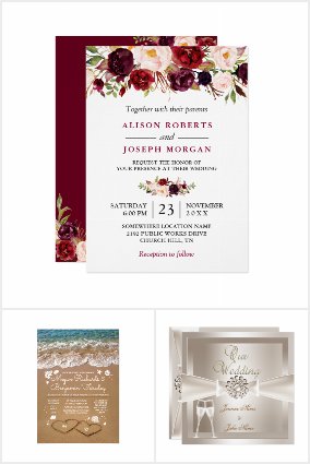 Wedding Invitations