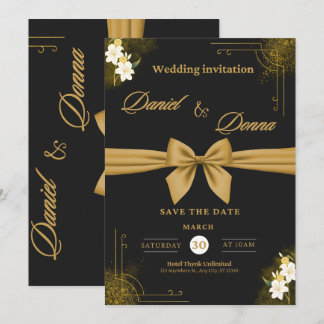 wedding invitations 2025