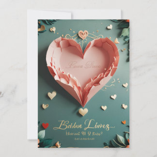 Wedding invitations & Announcements Design