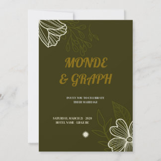 Wedding Invitations Art