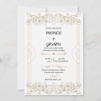 Wedding Invitations Art