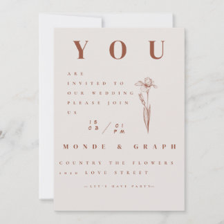 Wedding Invitations Art