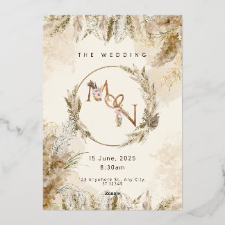 Wedding Invitations: The Perfect Beginning to Your