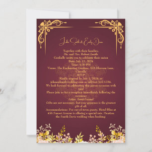 Wedding Invitations with Rsvp Qr Code