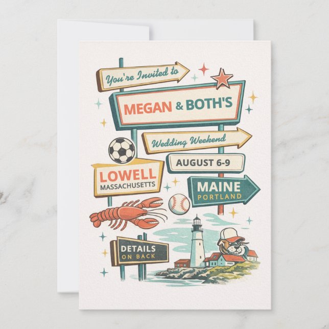 Wedding Invite (Front)