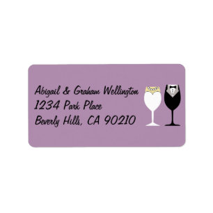 Wedding Invite or Thank You Address Labels