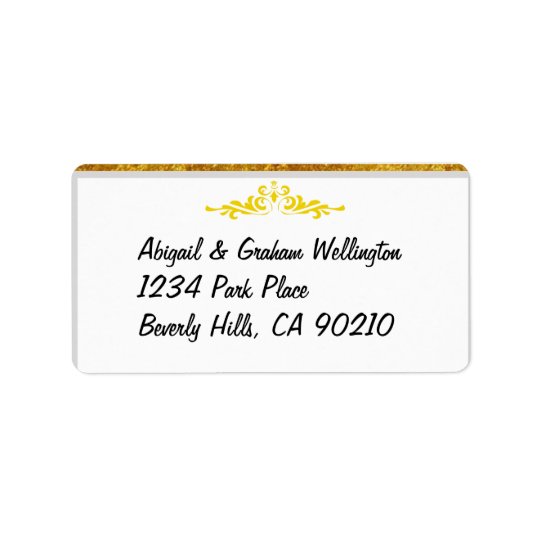 Wedding Invite or Thank You Address Labels