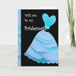 Wedding Invite – Will You Be My Bridesmaid?