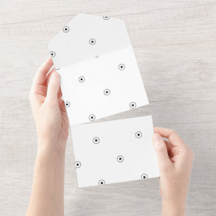 Wedding Invites Minimalist Chic All‑in‑One