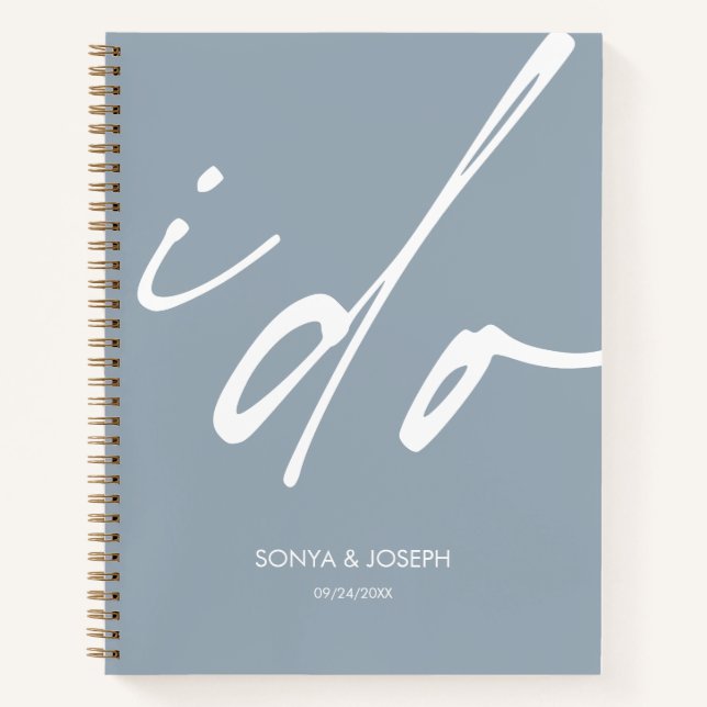 Wedding Journal | DO (Front)