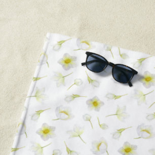 Wedding Joy Beach Towel