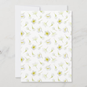 Wedding Joy Flat Greeting Card
