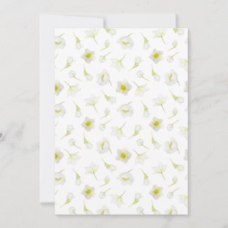 Wedding Joy Flat Greeting Card