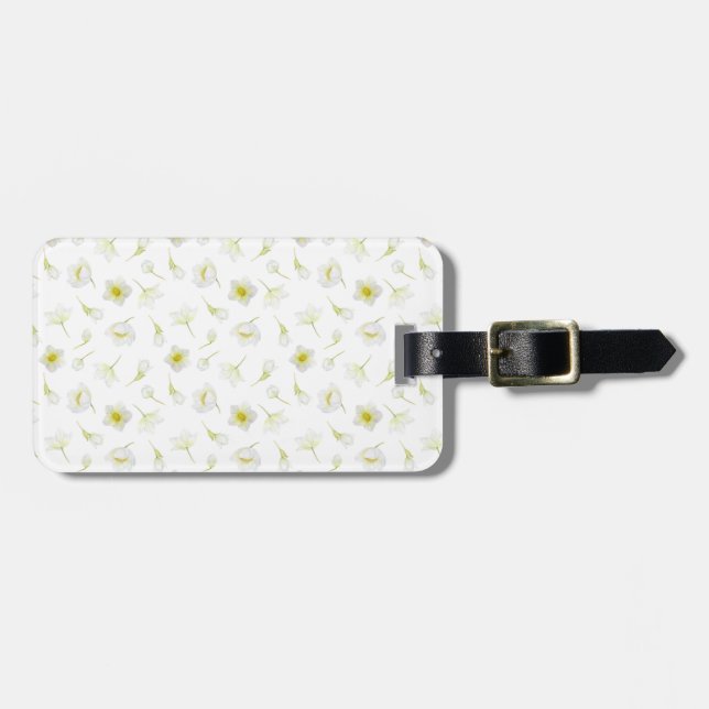 Wedding Joy Luggage Tag (Front Horizontal)