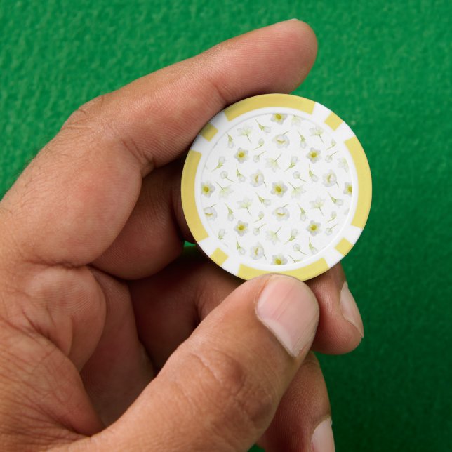 Wedding Joy Poker Chips (Hand)